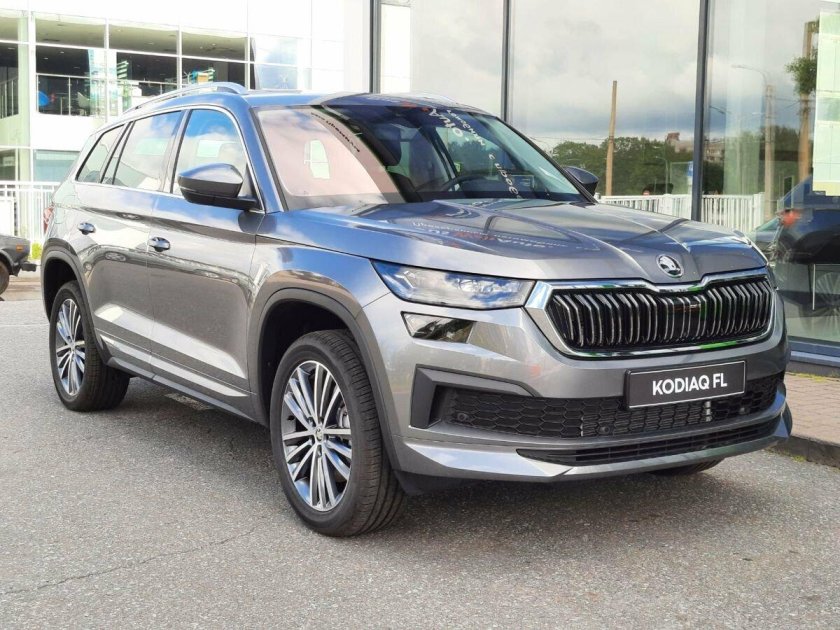 Шкода Кодиак 2023