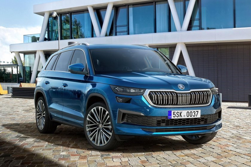 Skoda Kodiaq 2022