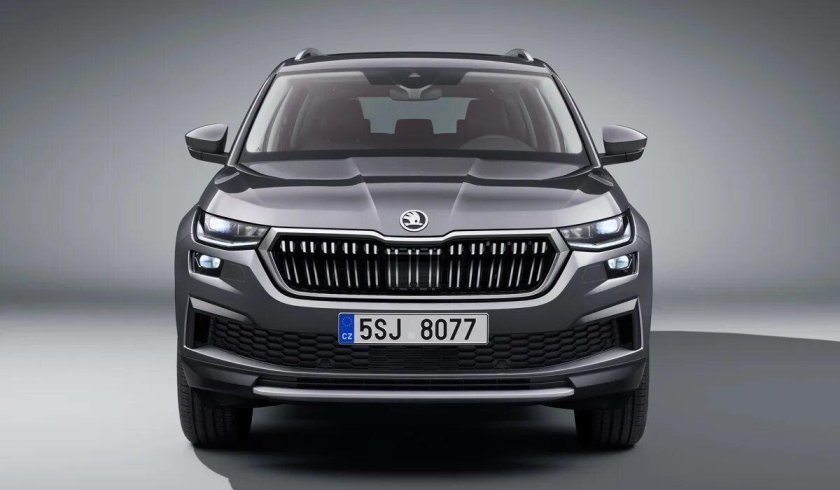 Новый Шкода Кодиак 2022