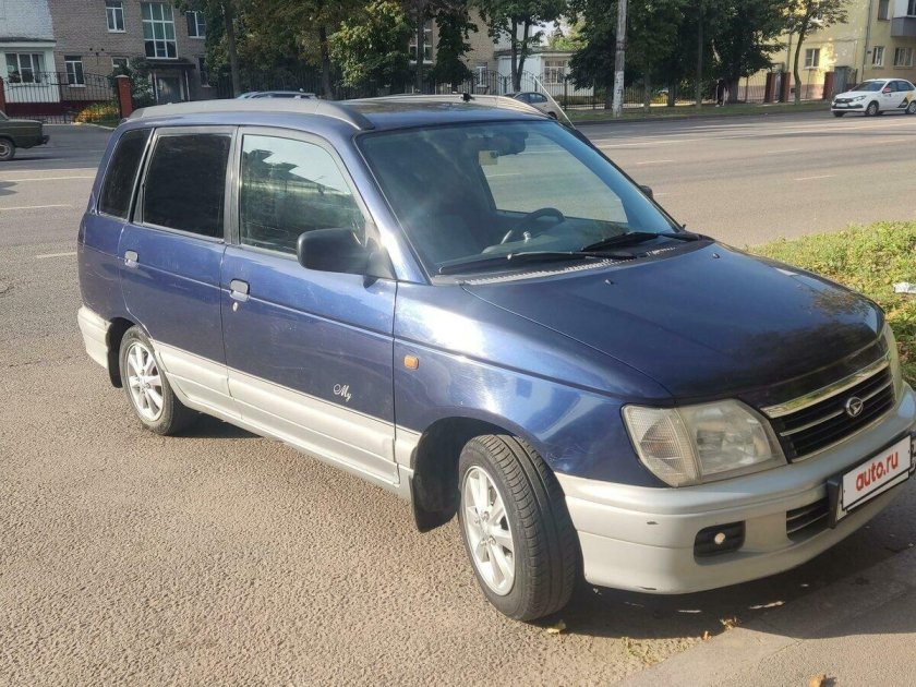 Дайхатсу гранд мув