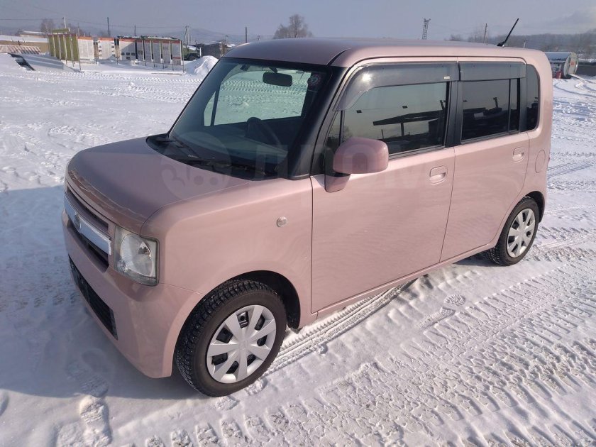 Daihatsu move Conte, 2014