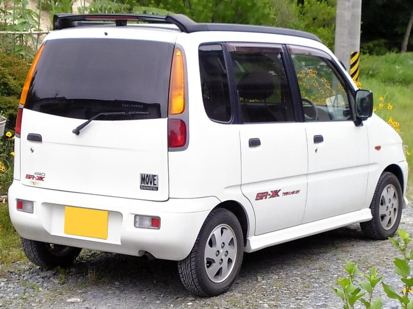 Daihatsu move 1997