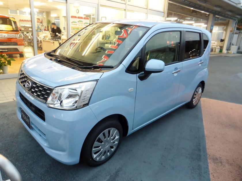 Daihatsu move la150