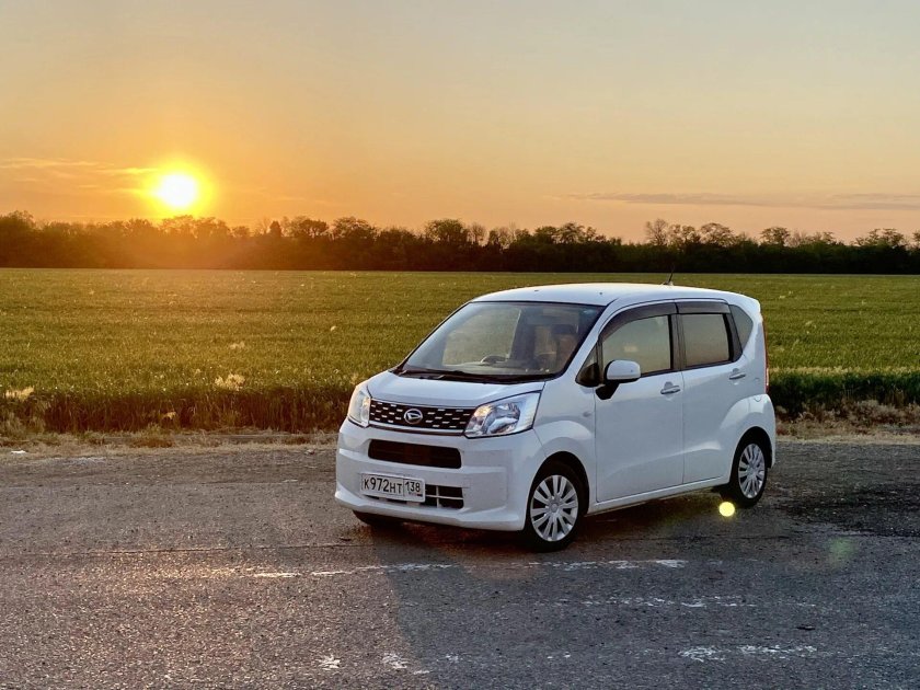Daihatsu move la150