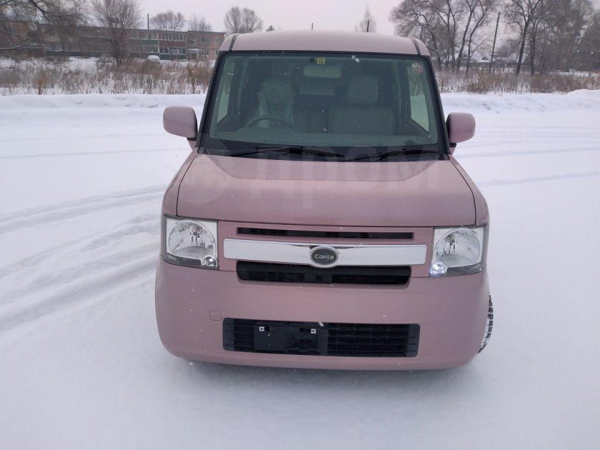 Daihatsu move Conte, 2014