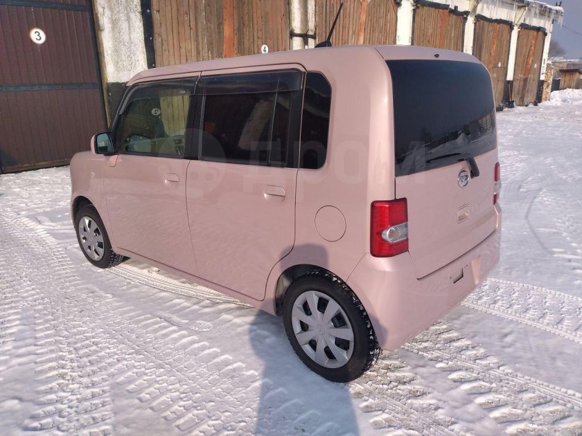 Daihatsu move Conte, 2014