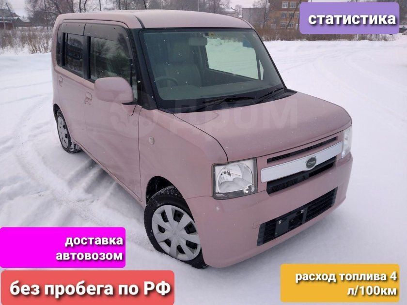Daihatsu move аналог Toyota