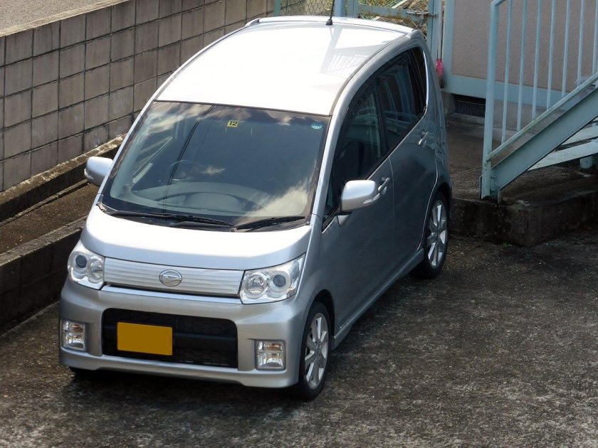Daihatsu move l185s