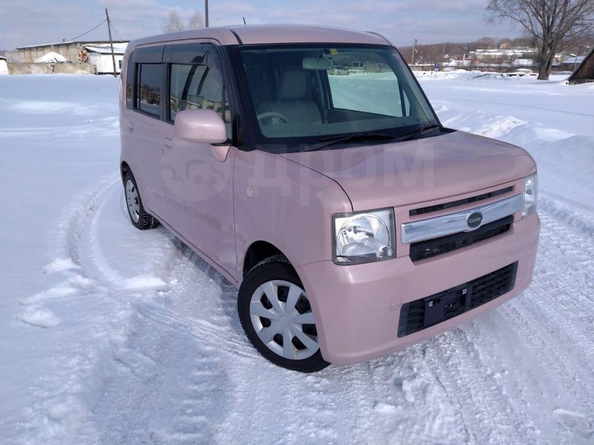 Daihatsu move Conte салон