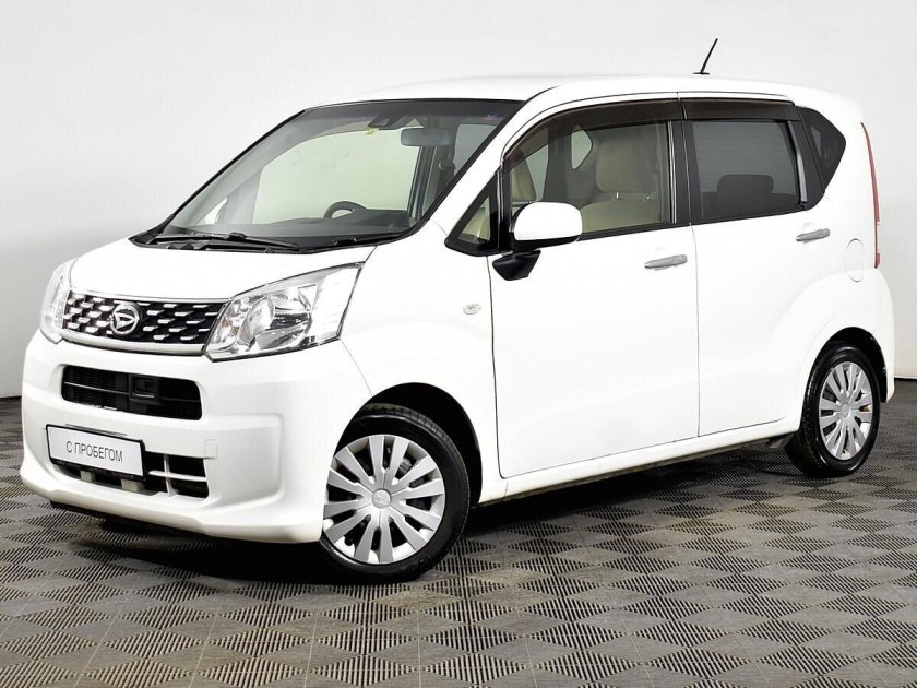 Daihatsu move 2016