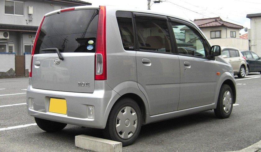 Daihatsu move 3