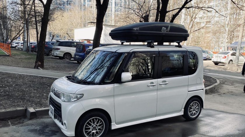 Daihatsu tanto аналог Toyota