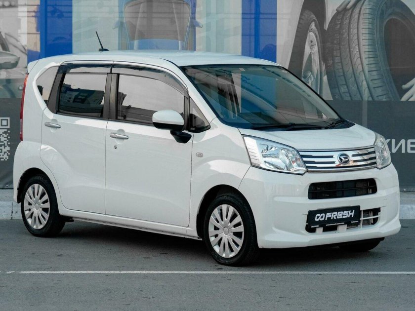 Daihatsu move 2017
