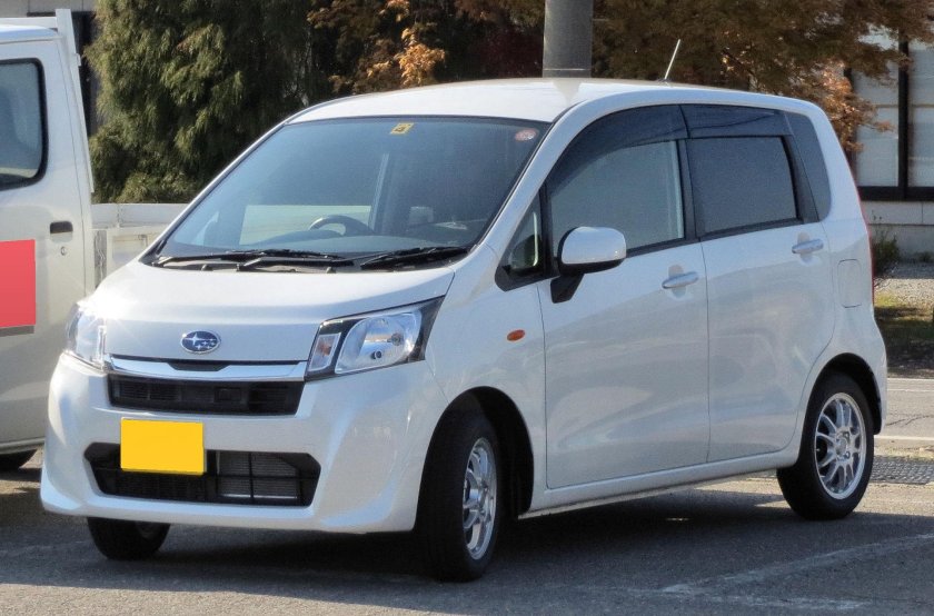 Субару Стелла