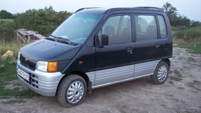 Дайхатсу мув 1997