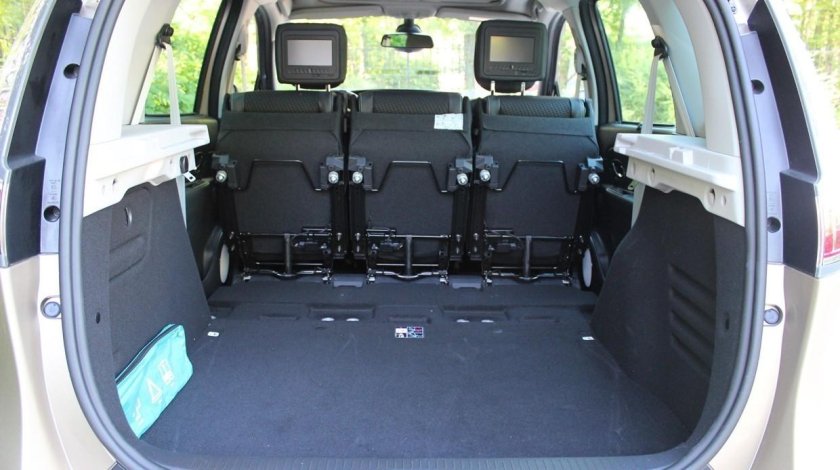 Renault Scenic, 2006 багажник