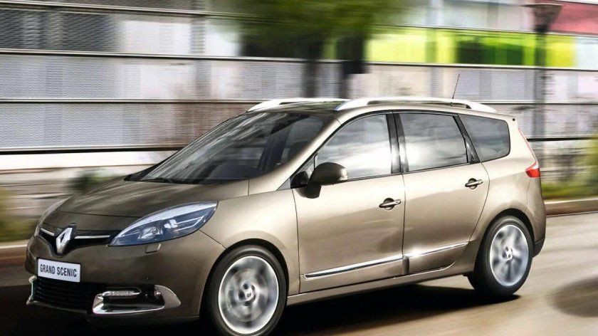 Renault Grand Scenic 2