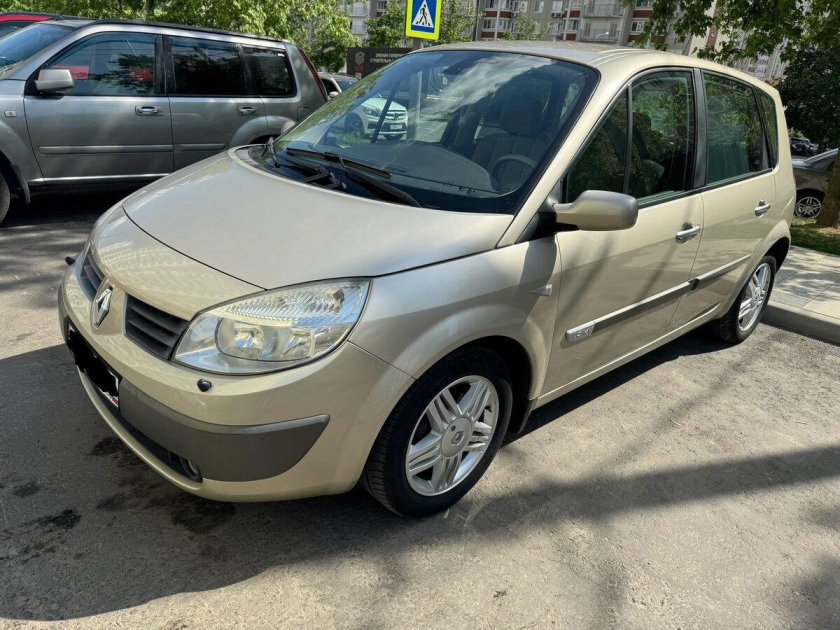 Рено сценик 1 рестайлинг