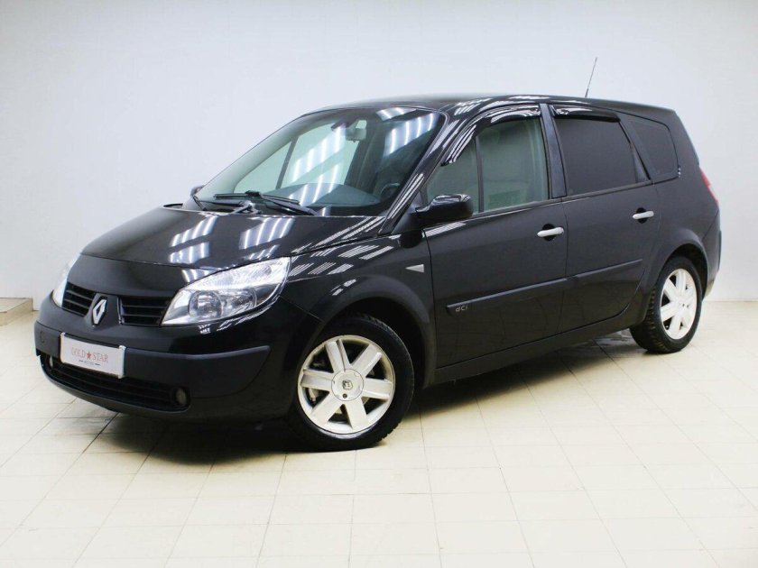 Рено сценик 2008г 2 рестайлинг