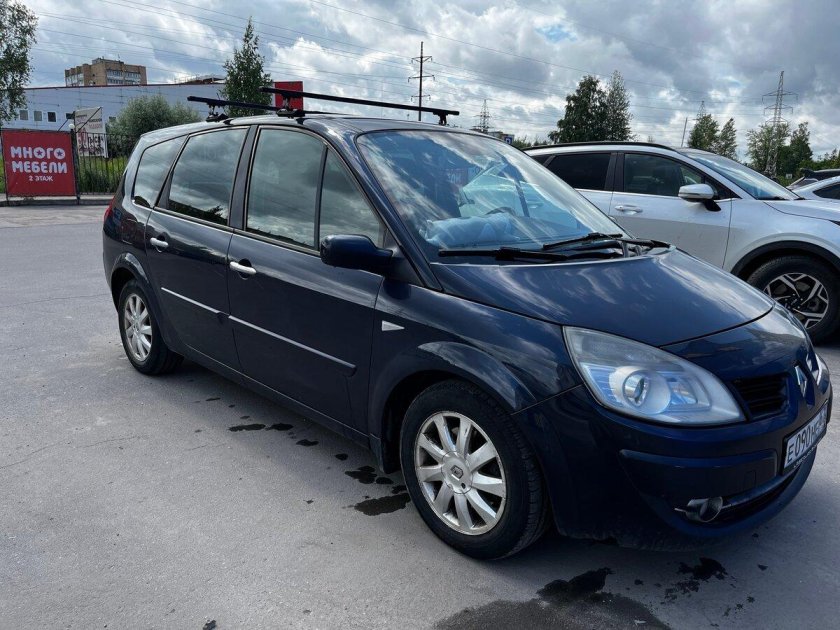 Рено сценик 2 рестайлинг