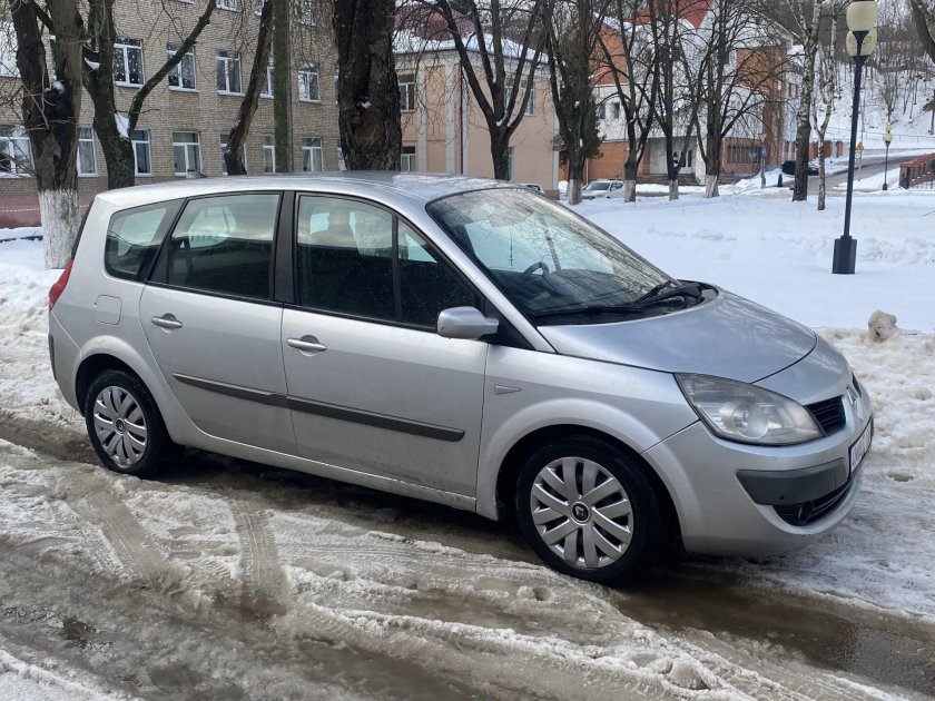 Renault scenic ii 2003-2009