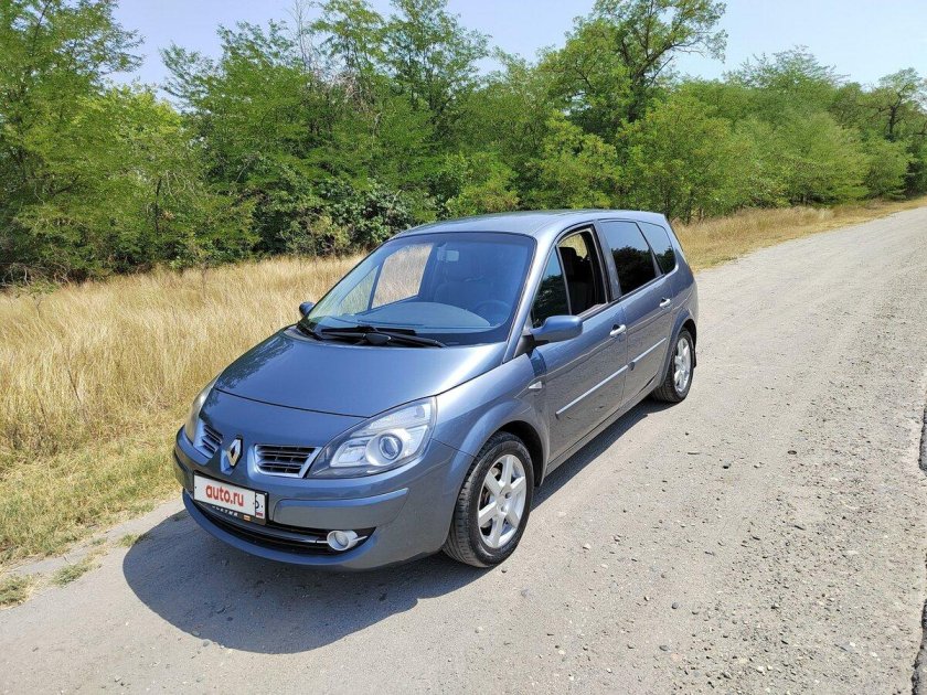 Рено Сценик автомат