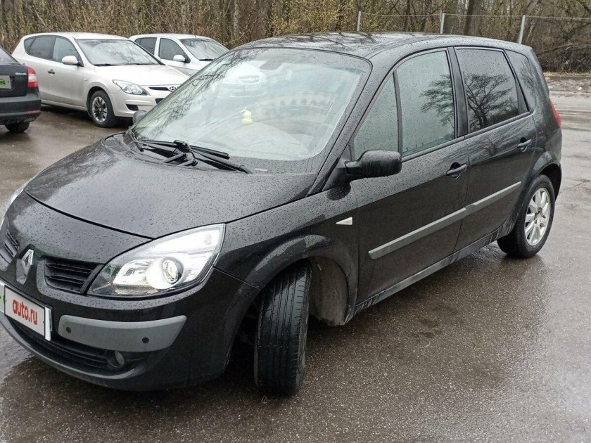 Рено сценик 2007