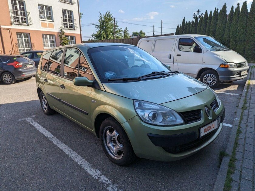 Renault scenic 2 2004