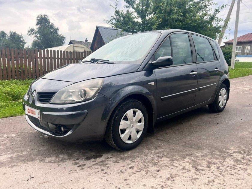 Рено сценик 2007 1.5 дизель