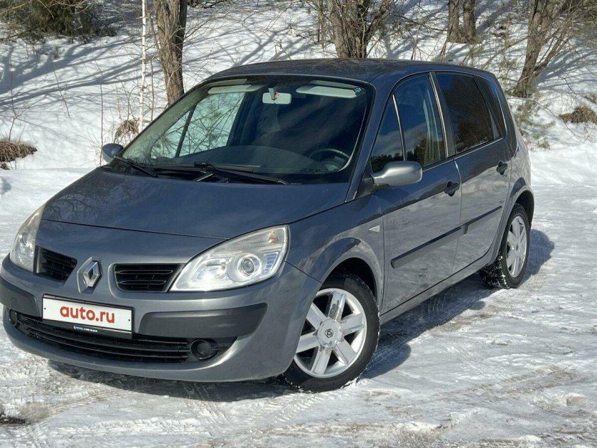 Рено сценик 2008 дизель 1.5