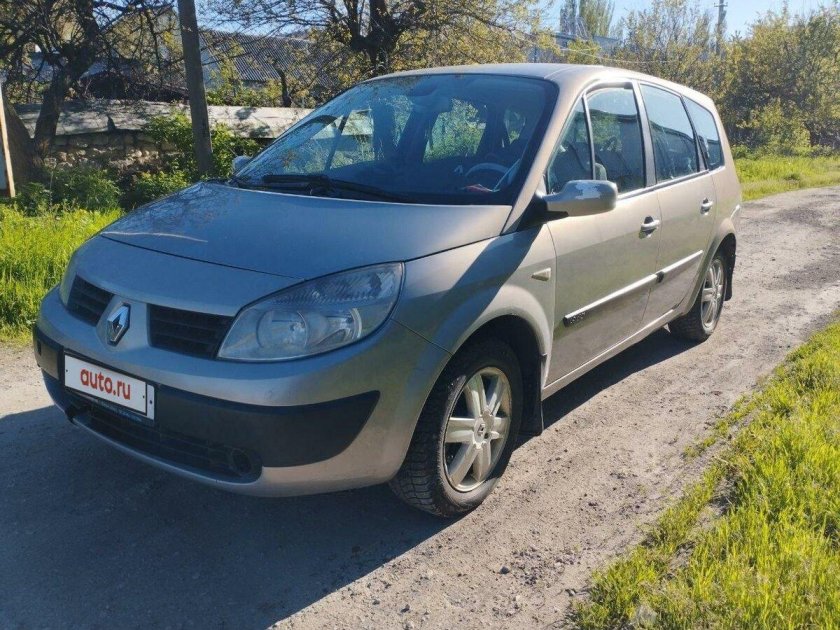 Рено Сценик 2 поколение