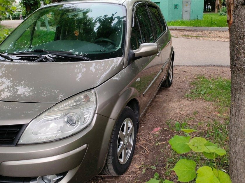 Renault scenic ii