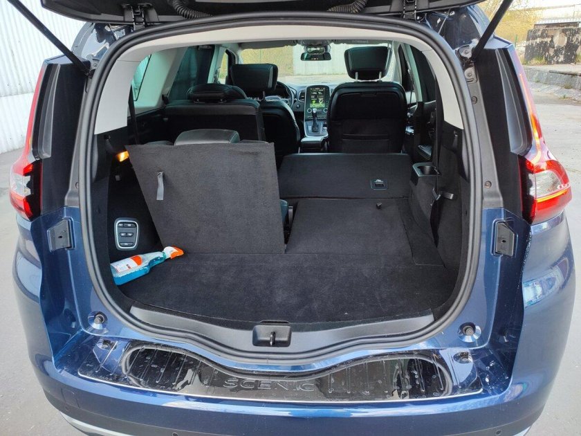 Рено сценик 7 местный