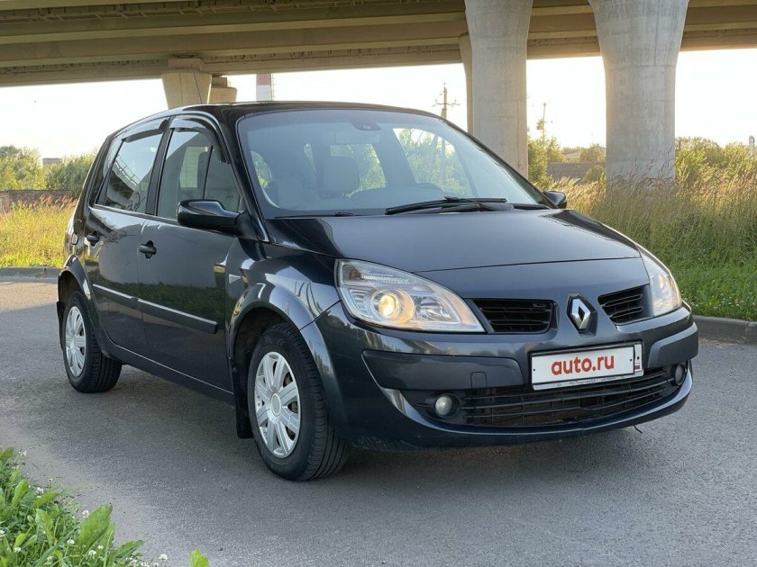 Рено сценик 1 рестайлинг