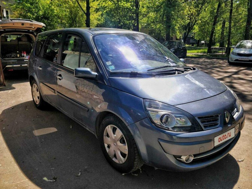 Рено сценик 2 2003 г