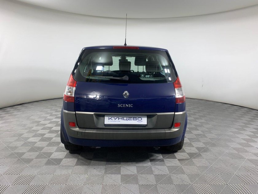 Renault scenic ii