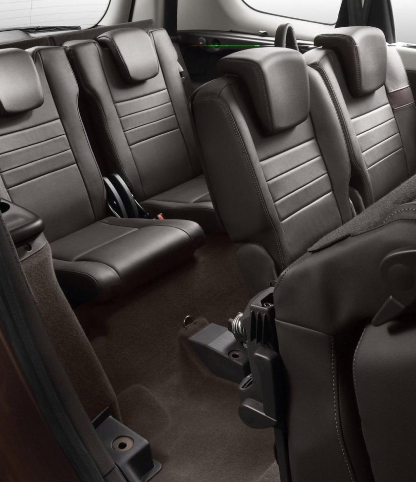 Renault Grand Scenic салон