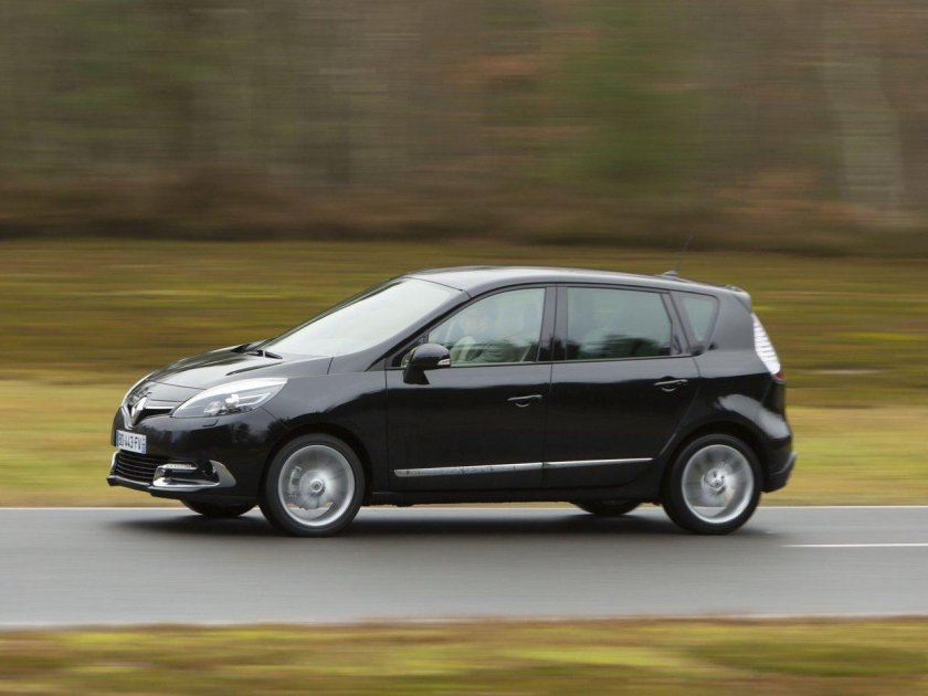 Renault минивэн Scenic