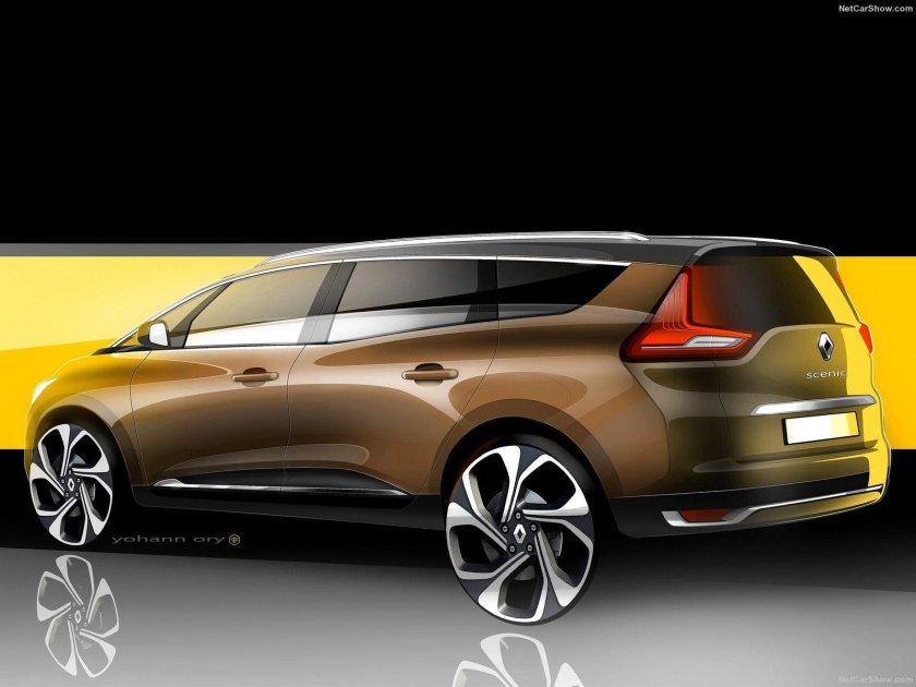 Renault Grand Scenic 2017