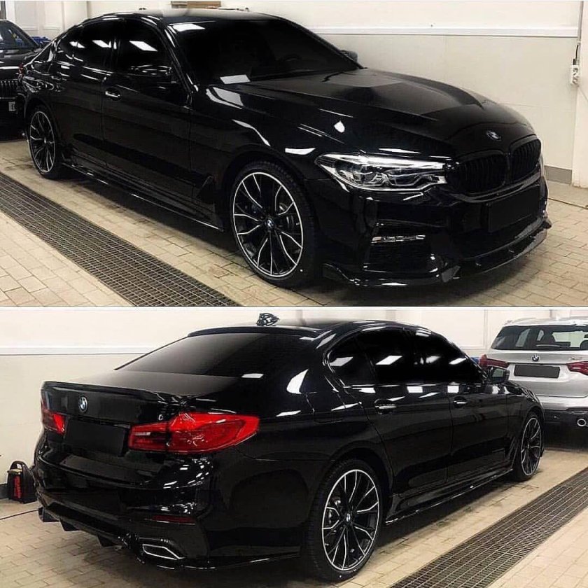 BMW g30 Black Tuning