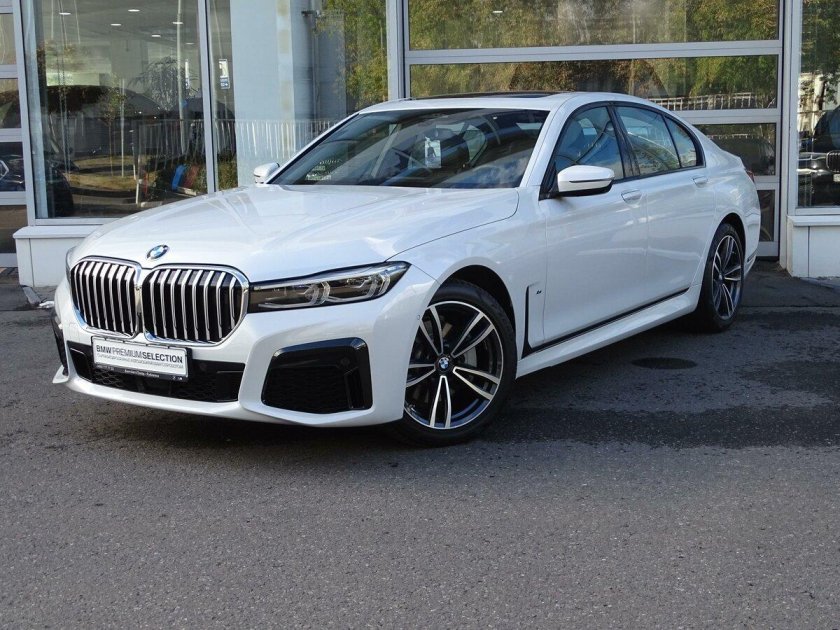БМВ 730d XDRIVE 2021