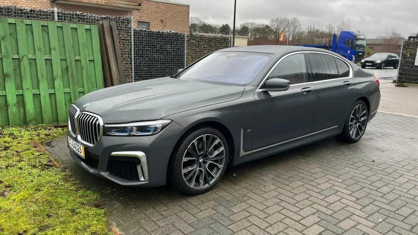 BMW 740d
