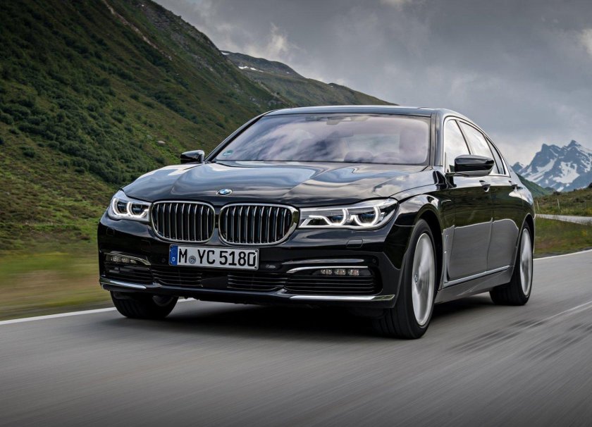 BMW 740li XDRIVE