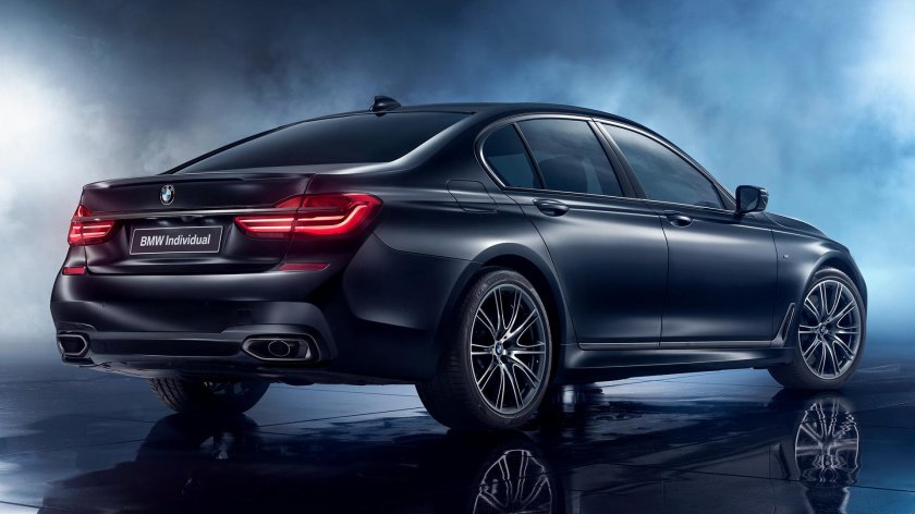 Bmw 7 black ice edition