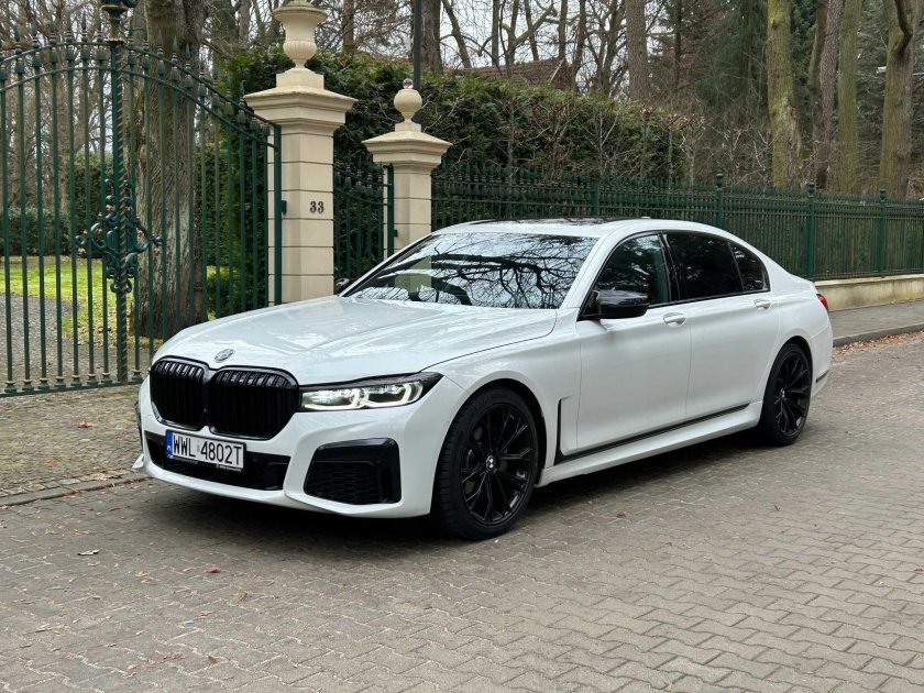 Bmw 740 li xdrive