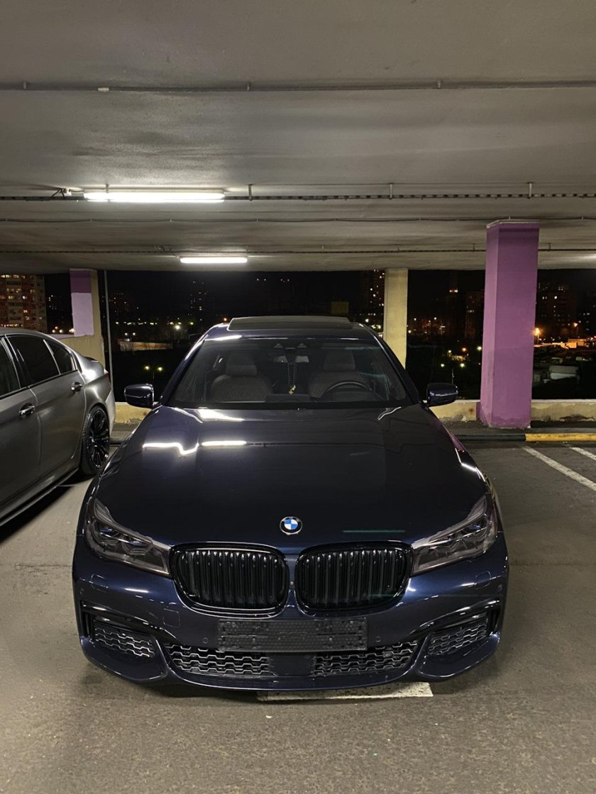 BMW g11 антихром