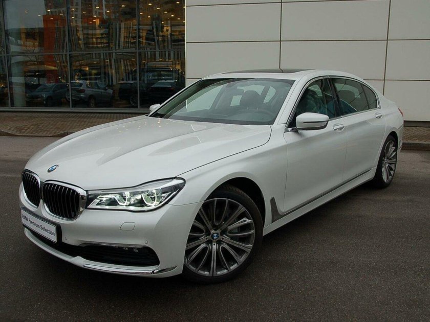 BMW 750li XDRIVE g12