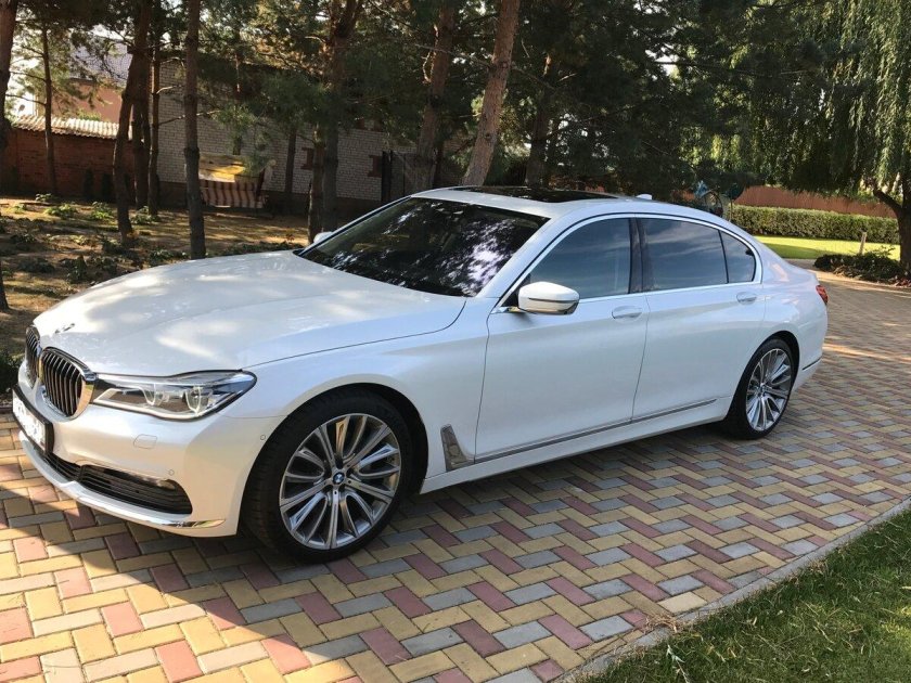 BMW 740ld XDRIVE g12