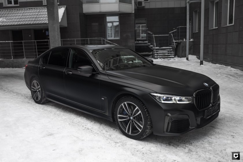 Bmw 7 series 2018