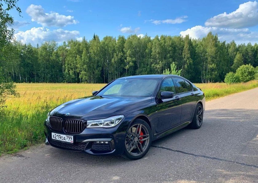 BMW 7 g11